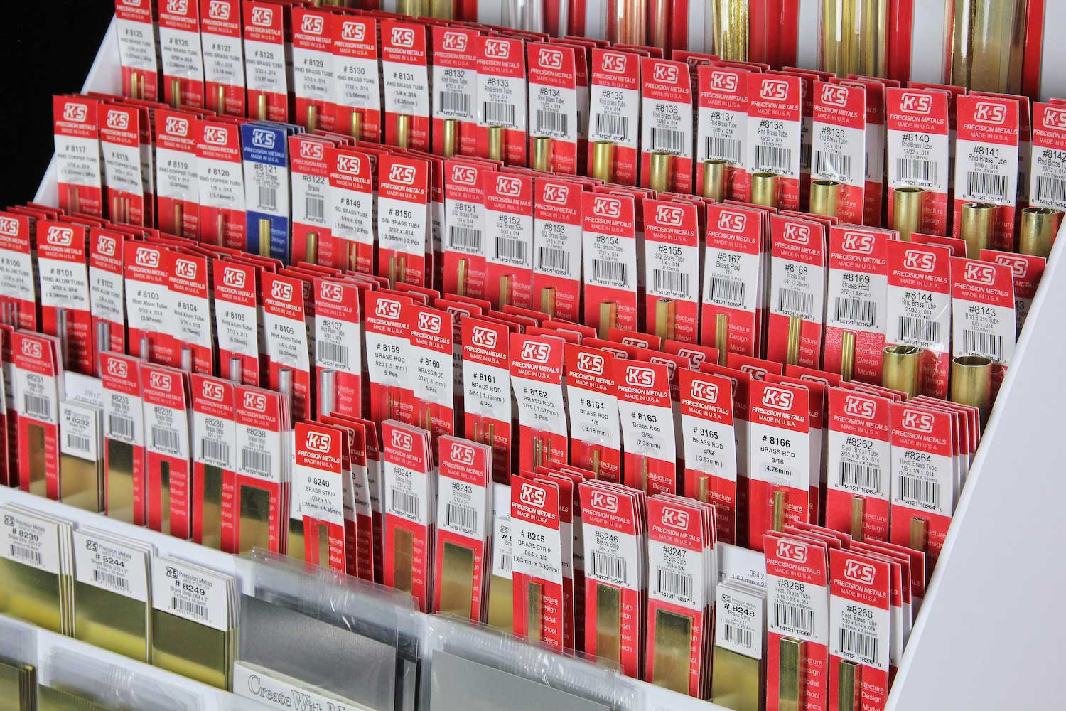 Discover K&S at your local stockist