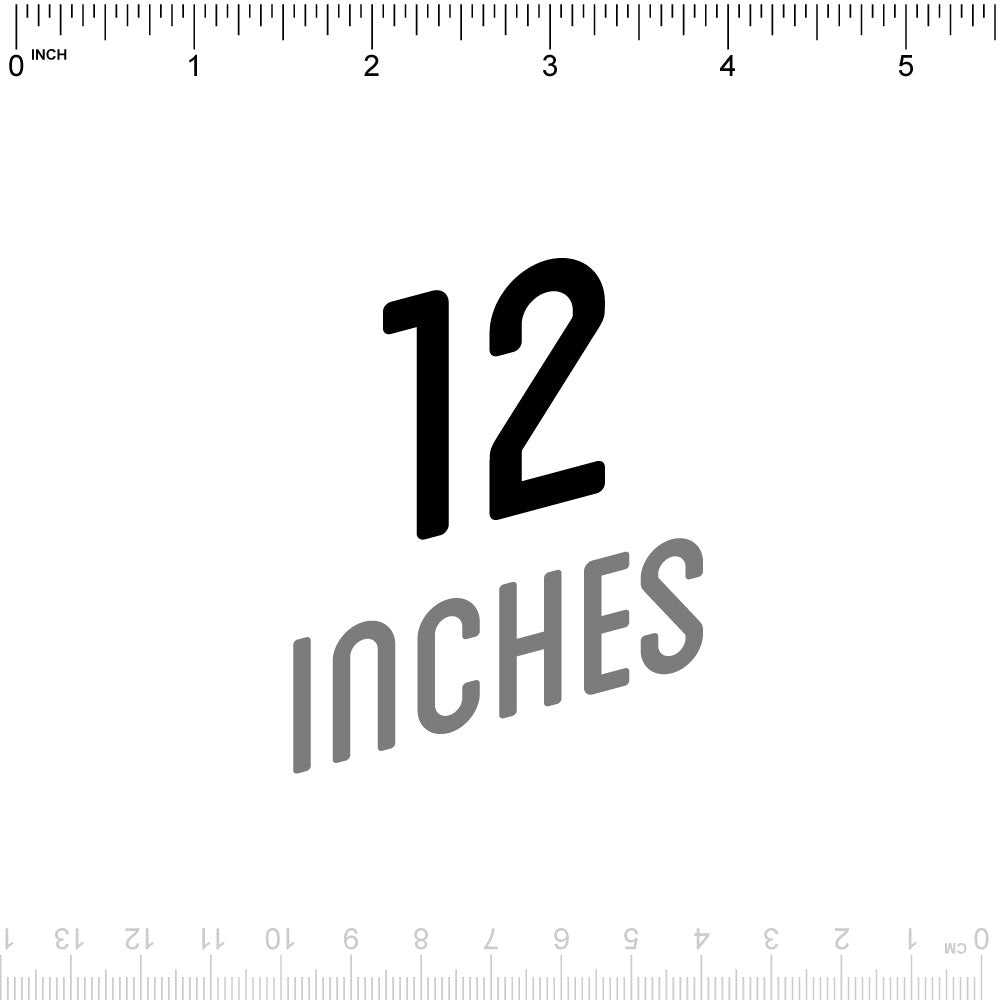 12in Lengths