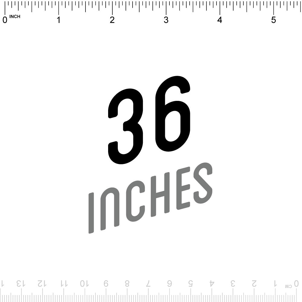 36in Lengths