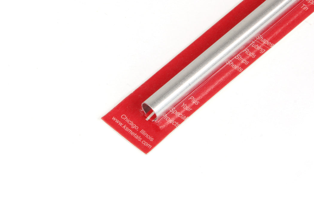 10mm Aluminium Round Tube .45mm Wall (300mm long)