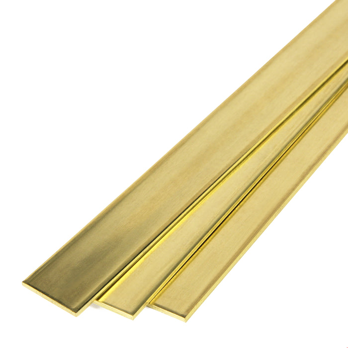 1/2in Brass Strip, .016in Thick (36in long)