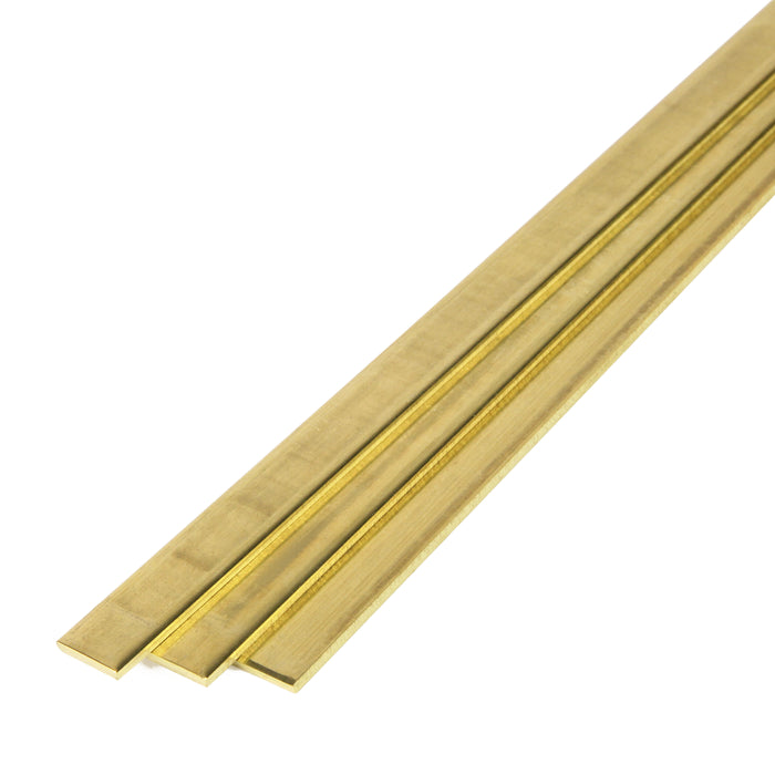 1/2in Brass Strip, .064in Thick (36in long)