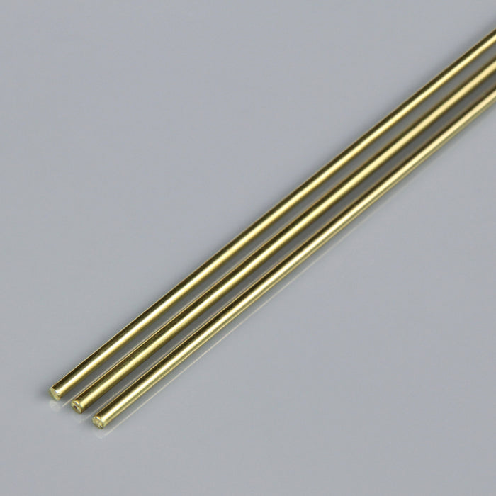 5/32in Brass Round Rod (36in long) (Bulk Pack of 5 Items)