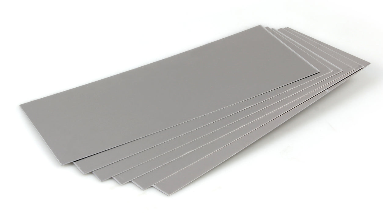 .016in 10x4in Aluminium Sheet (Bulk Pack of 6 Items)