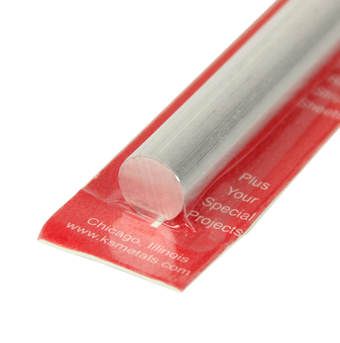 1/2in Aluminium Round Rod (12in long)