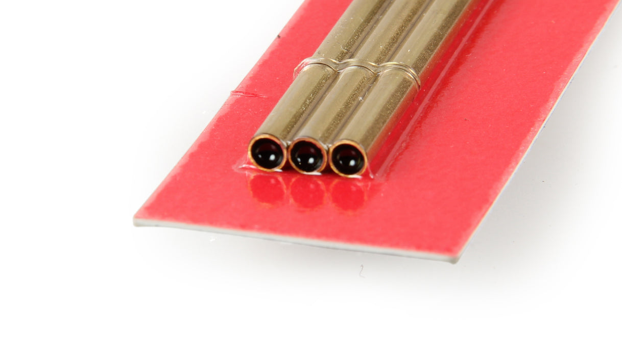 3.5mm Brass Round Tube, .225in Wall (1m long)