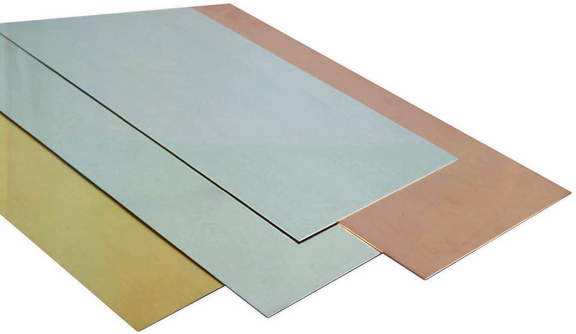 .016in 10x4in Copper Sheet (Bulk Pack of 3 Items)