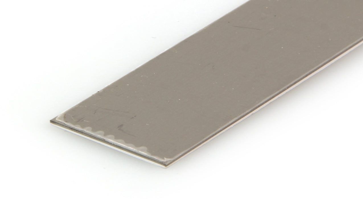 1in Stainless Steel Strip .025in Thick (12in long)