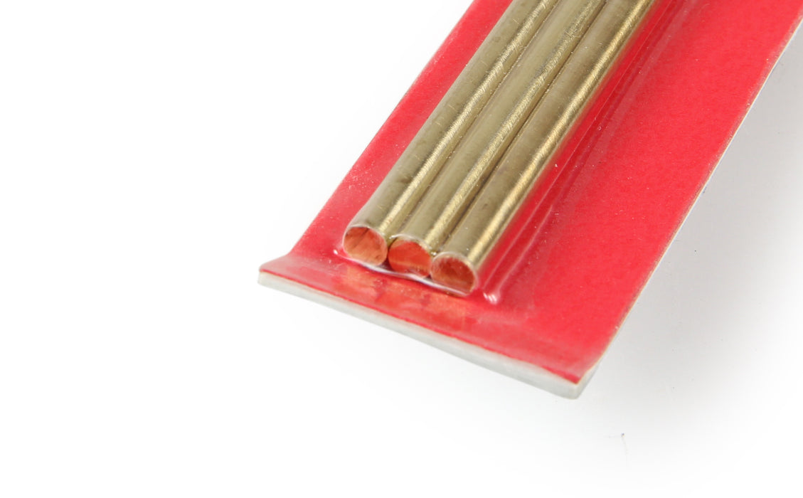 4mm Brass Round Rod (300mm long) (3 pcs)