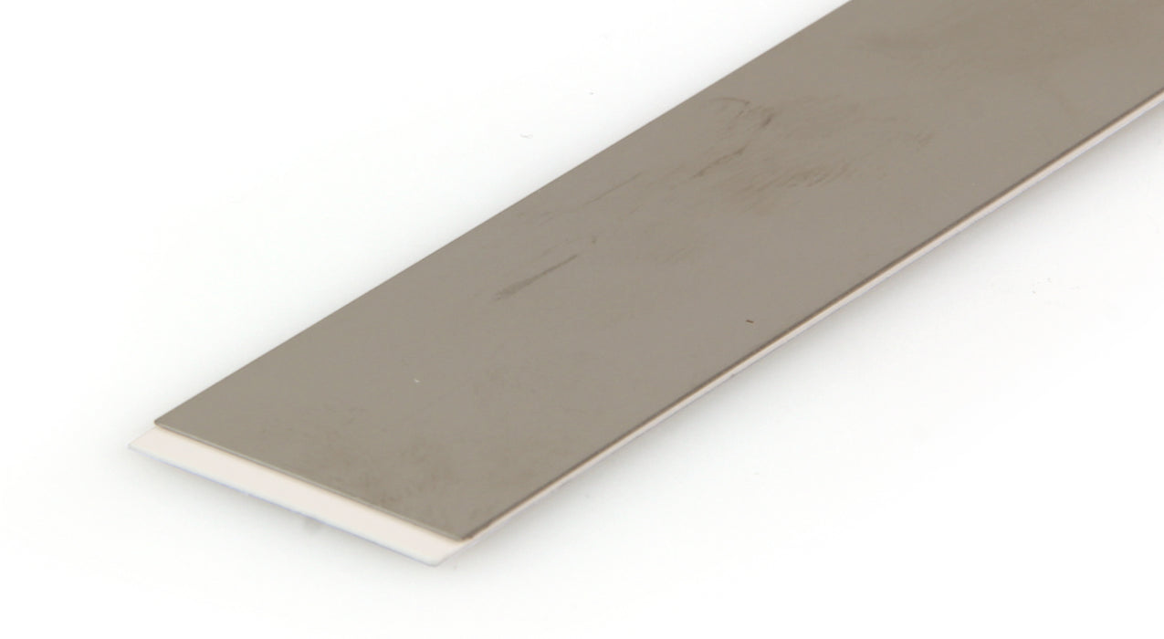 1in Stainless Steel Strip .012in Thick (12in long)