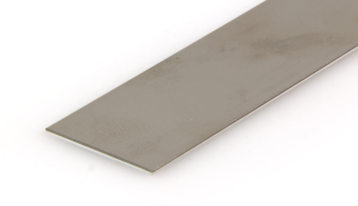 1in Stainless Steel Strip .018in Thick (12in long)