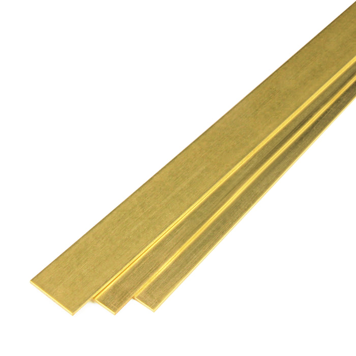 3/4in Brass Strip .064in Thick (12in long)