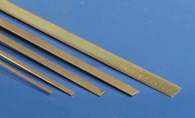 3/16in Brass Flat Bar 1/64in Thick (12in long)